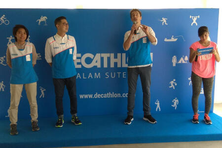 Decathlon Buka Gerai Super Luas di Alam Sutera