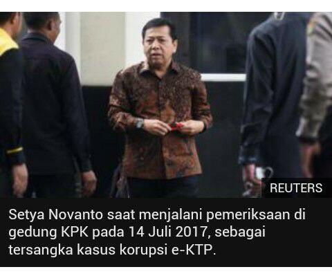 Jika tak menyerahkan diri, KPK akan keluarkan surat DPO terhadap Setya Novanto