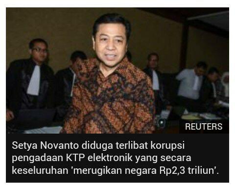 Jika tak menyerahkan diri, KPK akan keluarkan surat DPO terhadap Setya Novanto