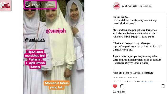 Posting Foto Umi Pipik&Istri Sunu,Tips Mendekati Istri Pertama: Ajak Umroh Bareng