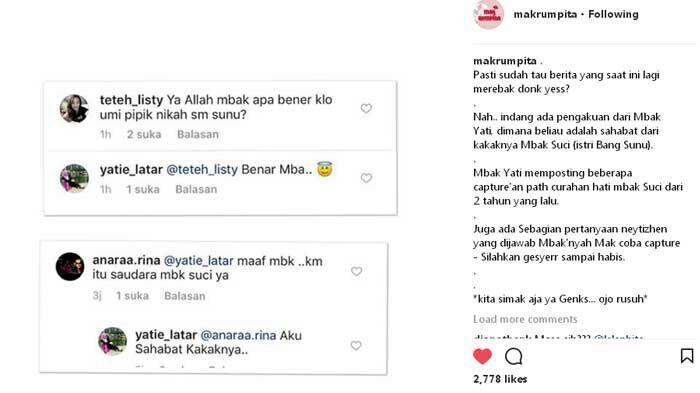 Posting Foto Umi Pipik&Istri Sunu,Tips Mendekati Istri Pertama: Ajak Umroh Bareng