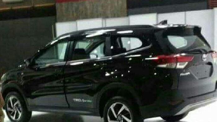 Penampakan Utuh Toyota Rush Baru, Mirip-mirip Xpander