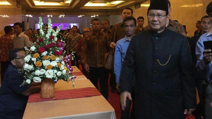 Prabowo Subianto: Ayo Menjadi Pendekar Membela yang Lemah!
