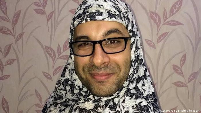 Pria-pria Berhijab