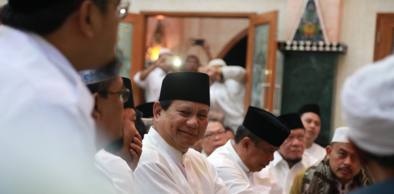 Prabowo: “Korupsi di Indonesia Sudah Merajalela”