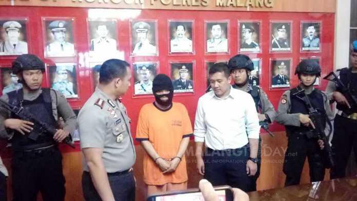 Kepala Sekolah Sekaligus Guru Agama di Wagir Cabuli Enam Siswi