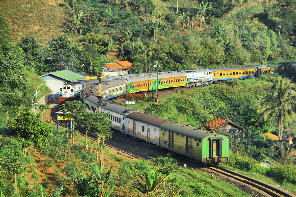 Jalur Kereta Malabar Terbaru