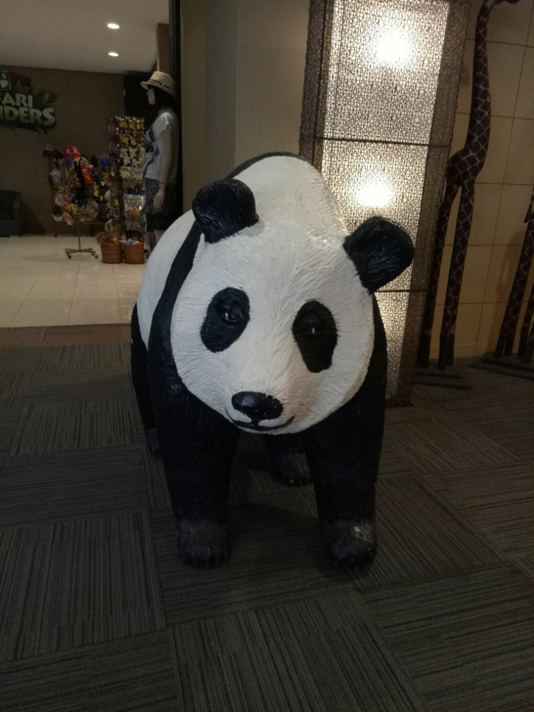 Patung Panda