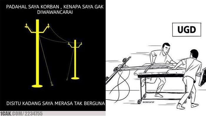 Pejabat Vs Tiang Listrik Koppig