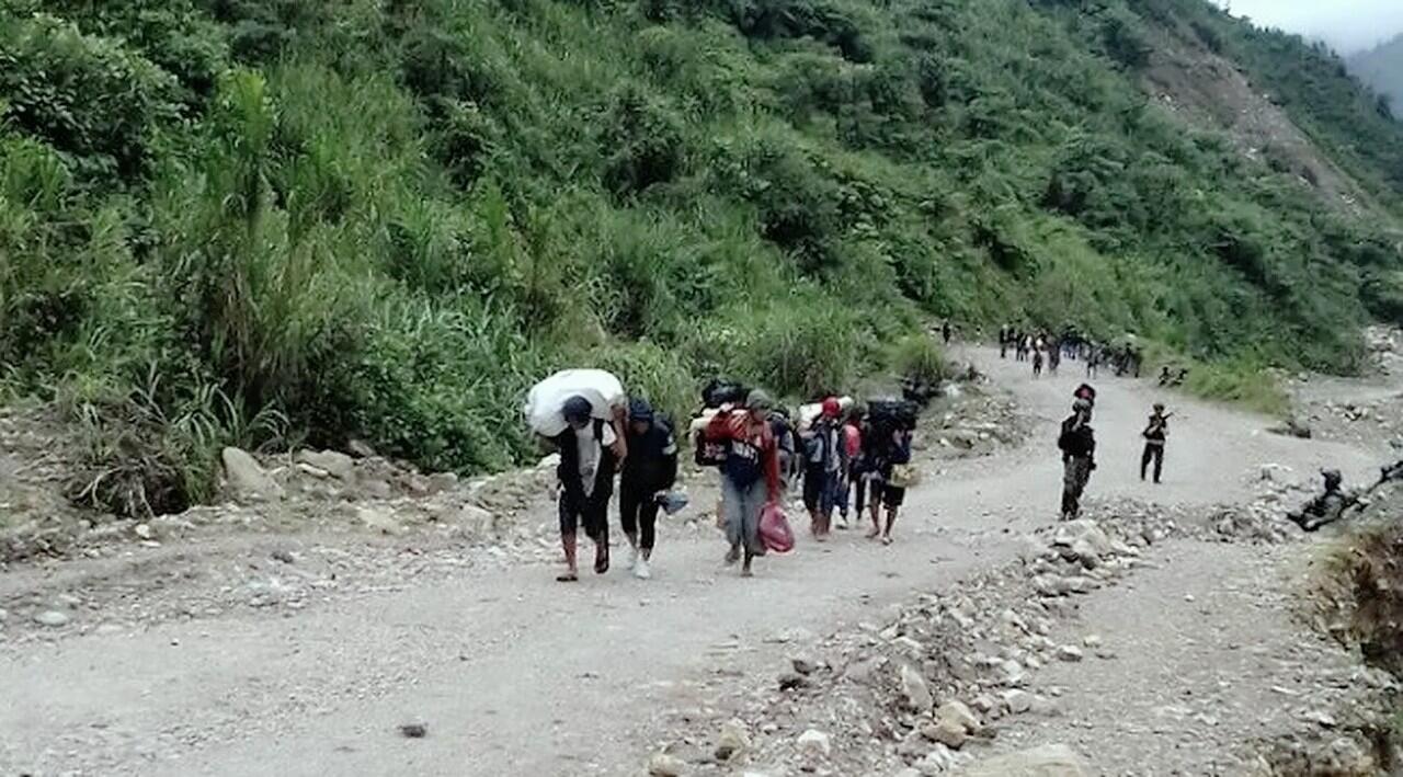 356 Warga Tembagapura Lepas dari Kepungan Kelompok Bersenjata