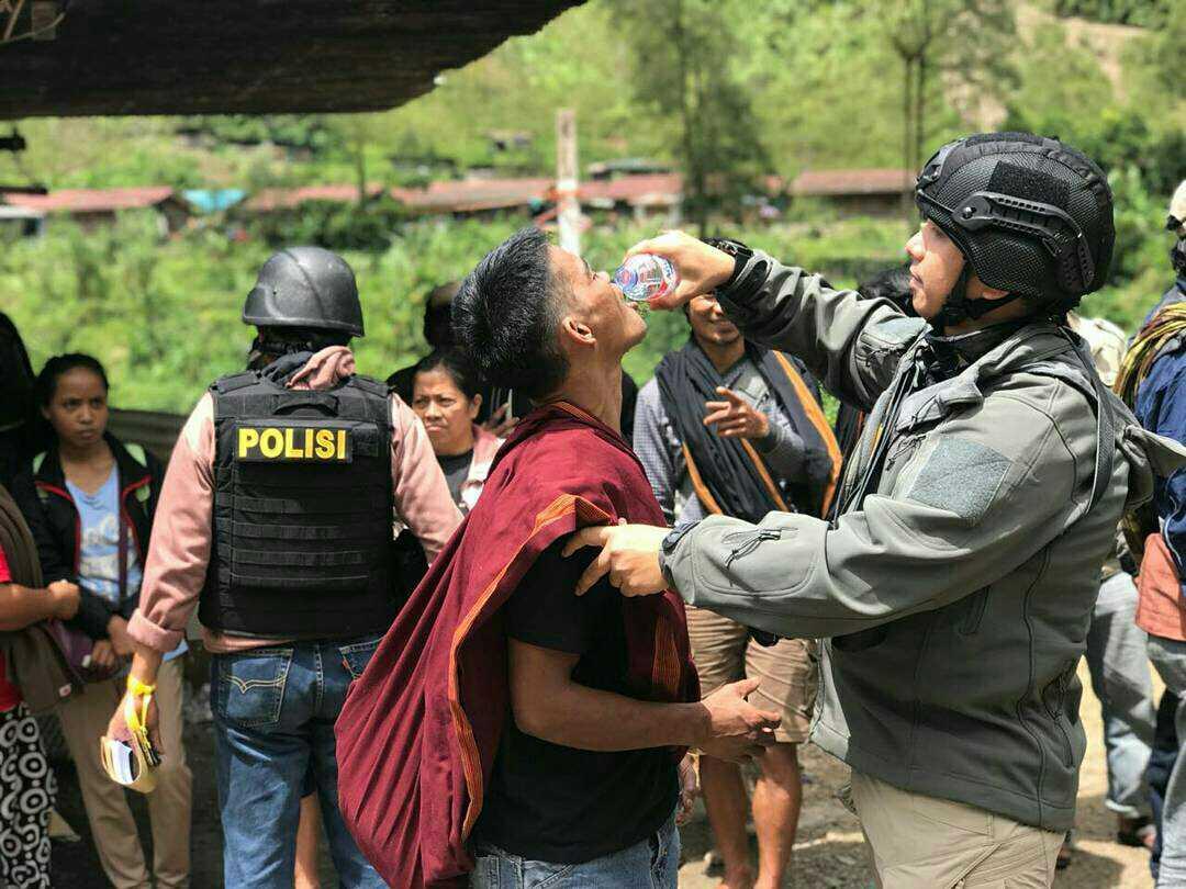 356 Warga Tembagapura Lepas dari Kepungan Kelompok Bersenjata
