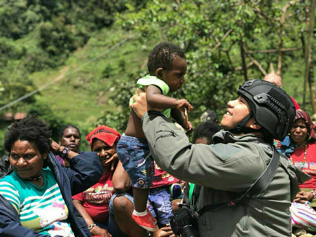 356 Warga Tembagapura Lepas dari Kepungan Kelompok Bersenjata