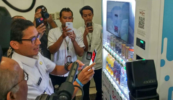 Hadiri ICD, Sandiaga: Ini Perdana Pemimpin Daerah Diundang
