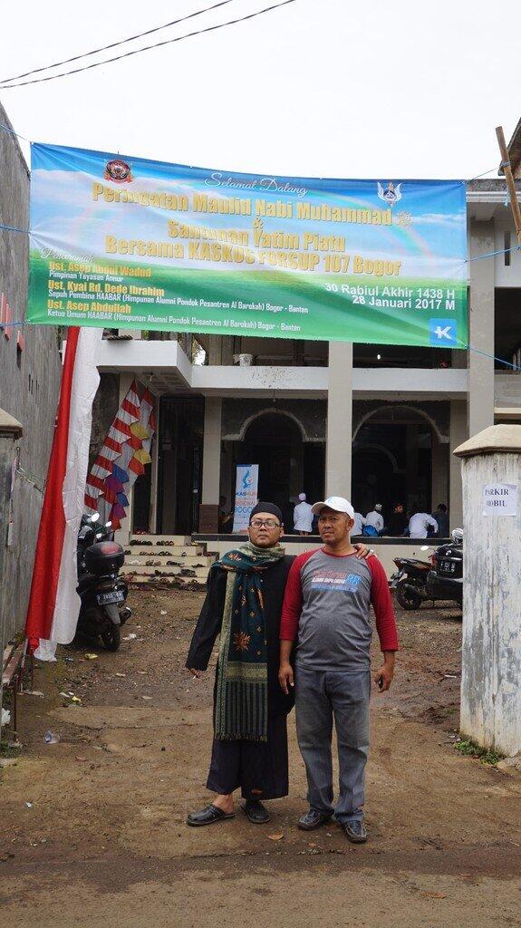 Penggalangan Dana Pembangunan Masjid&Majlis Ta`lim Al Barokah Kp.Cipeuteuy Kab. Bogor