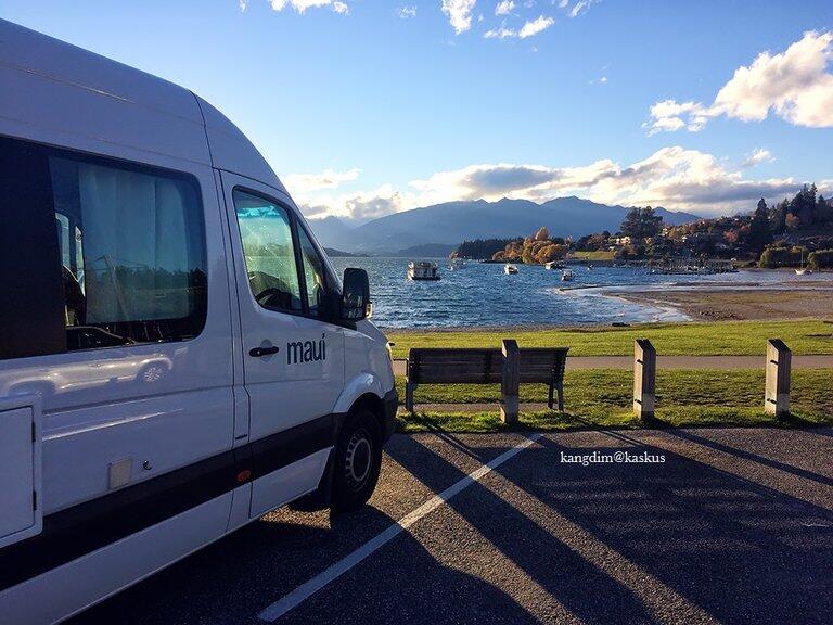 &#91;FR&#93; Roadtrip South Island New Zealand with Campervan 