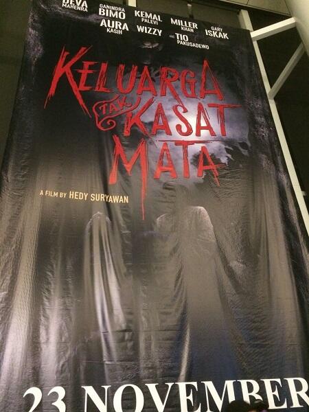 Serunya Nobar Gala Premiere Film Keluarga Tak Kasat Mata Gan!