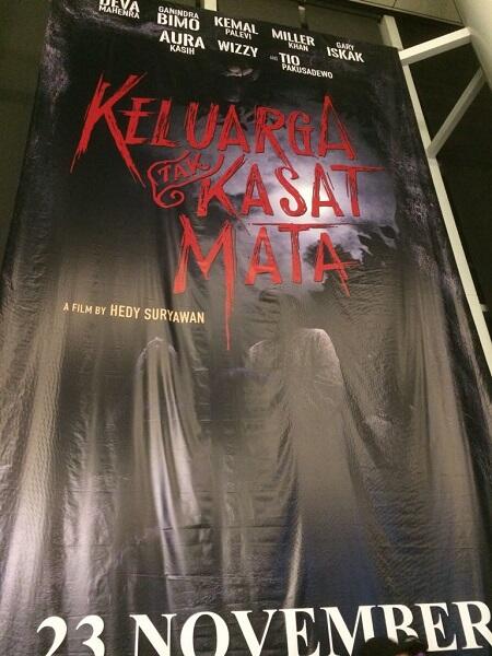 Serunya Nobar Gala Premiere Film Keluarga Tak Kasat Mata Gan!