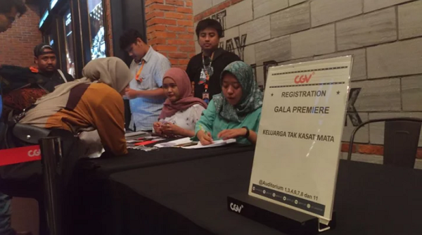 Serunya Nobar Gala Premiere Film Keluarga Tak Kasat Mata Gan!