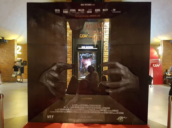 Serunya Nobar Gala Premiere Film Keluarga Tak Kasat Mata Gan!