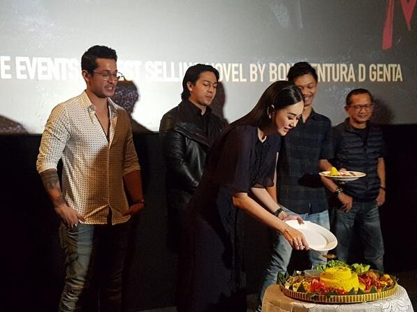 Serunya Nobar Gala Premiere Film Keluarga Tak Kasat Mata Gan!