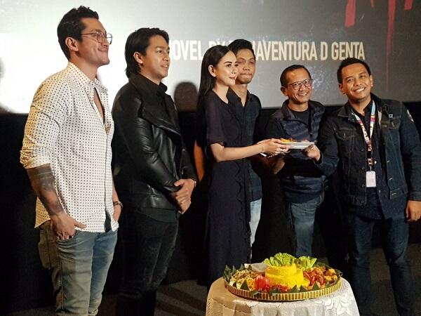 Serunya Nobar Gala Premiere Film Keluarga Tak Kasat Mata Gan!