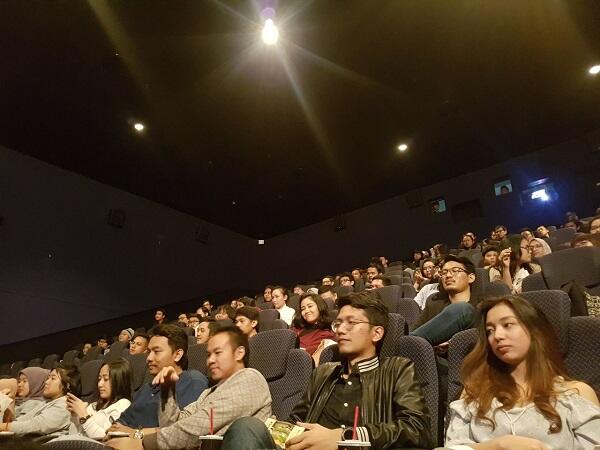 Serunya Nobar Gala Premiere Film Keluarga Tak Kasat Mata Gan!