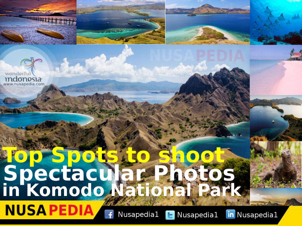 Top Spots to shoot Spectacular Photos in Komodo National Park