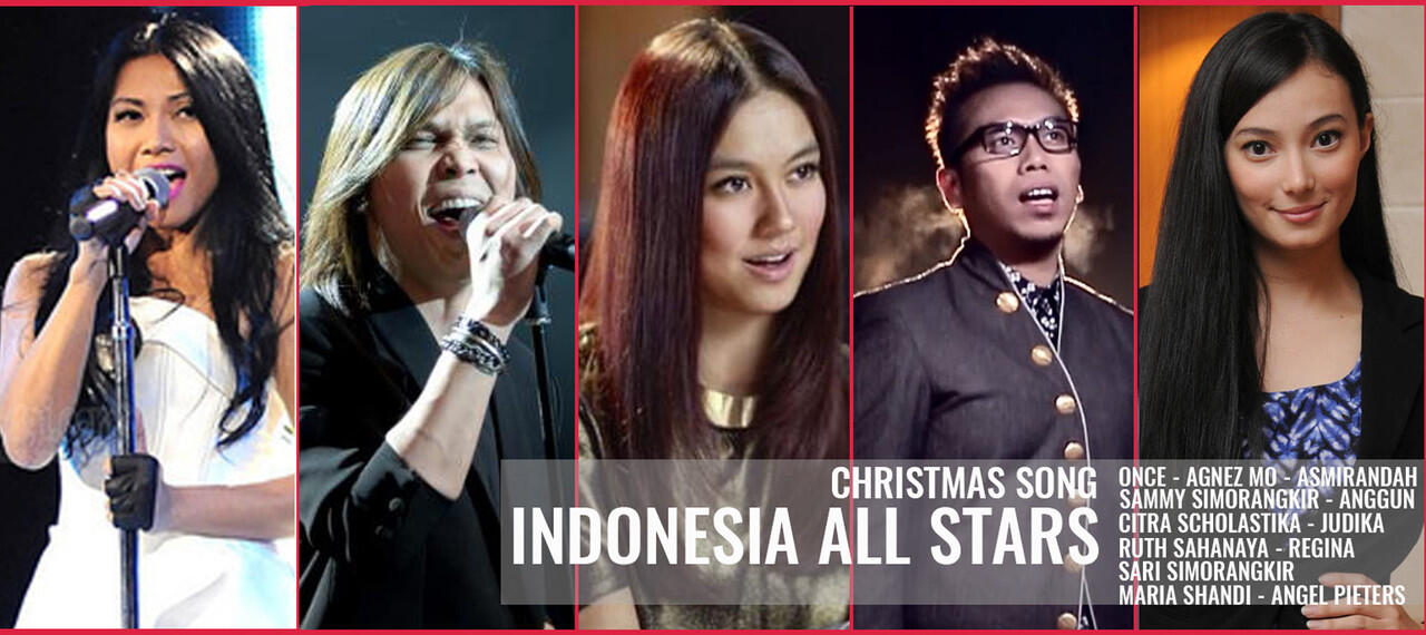 Lagu Natal - Artis Indonesia 2017