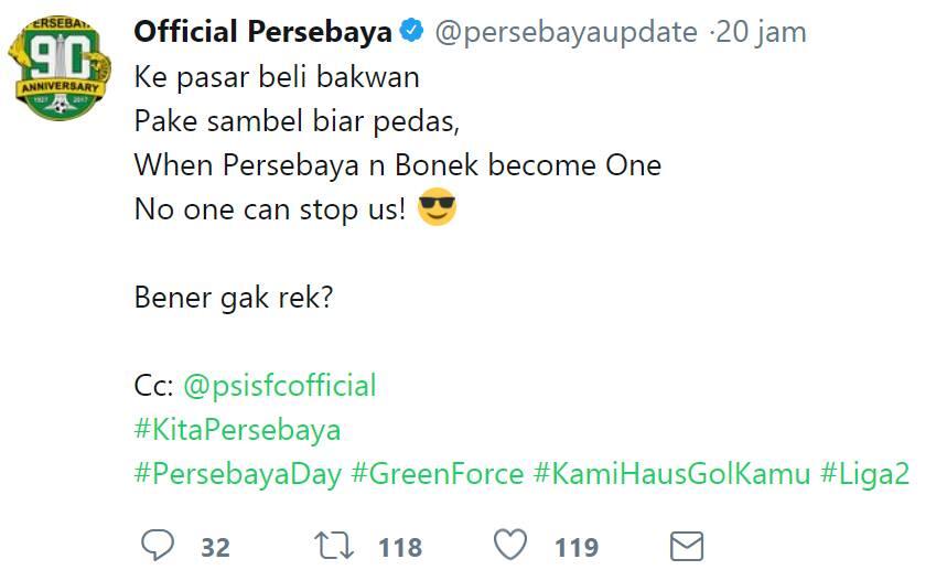 Psywar Kekinian ala Dua Klub Legendaris Indonesia