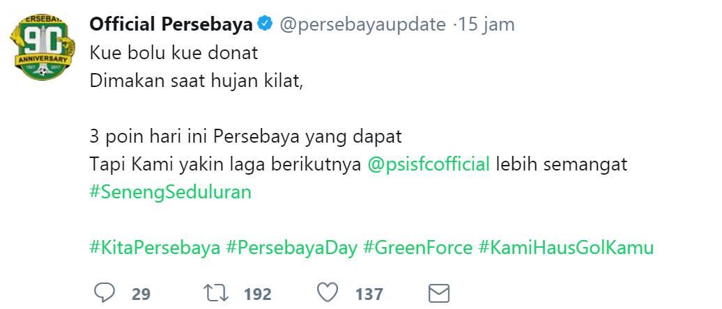 Psywar Kekinian ala Dua Klub Legendaris Indonesia