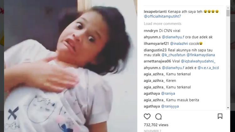 Tarian ‘Marsha Bengek’ Gadis Cilik Ini Bikin Tutorialnya Juga loh