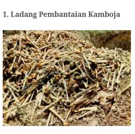 10 Kuburan Massal Paling Mengerikan dan Misteri Kuburan Massal Sampit (DEWASA)