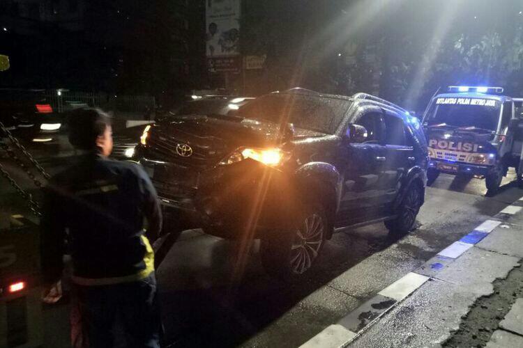 Airbag" Tidak Berfungsi saat Fortuner Setya Novanto Kecelakaan