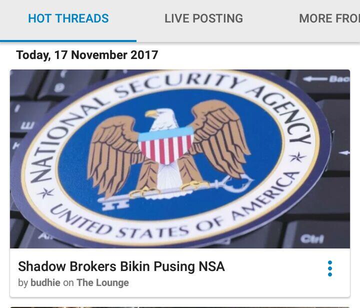 Shadow Brokers Bikin Pusing NSA 