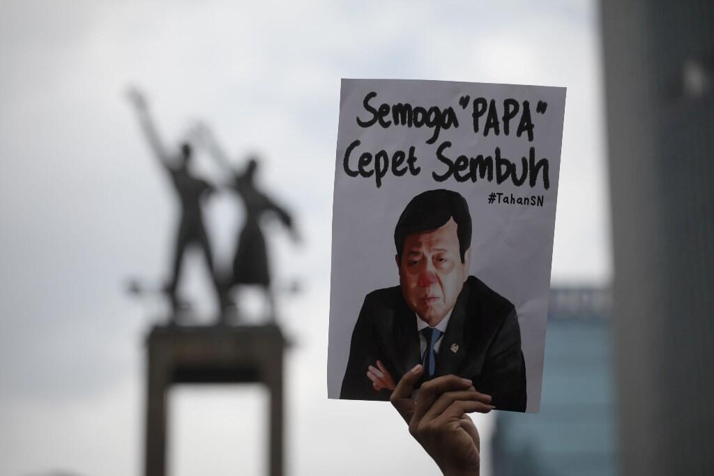 Pengacara Sebut Novanto Diduga Dikerjai