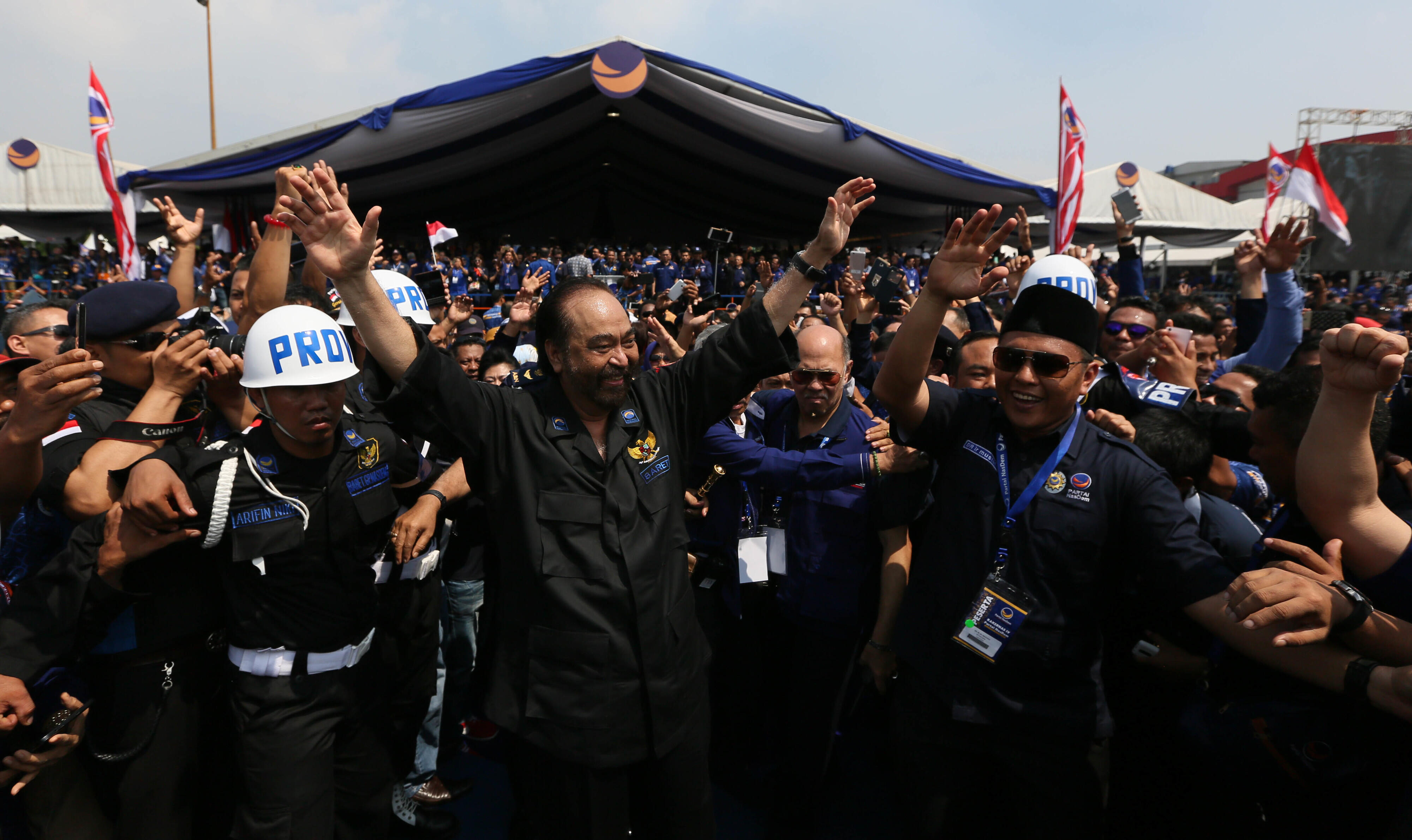 Rakernas NasDem Hasilkan Lima Resolusi