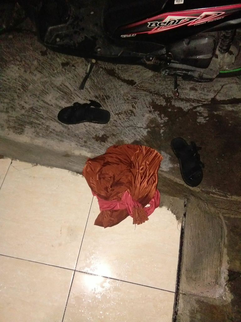 Ketika Tetangga Alih Profesi Nyolong Jemuran