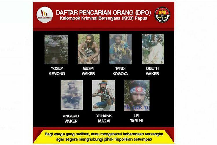 Polri dan TNI Berhasil Evakuasi 345 Sandera Kelompok Bersenjata di Papua