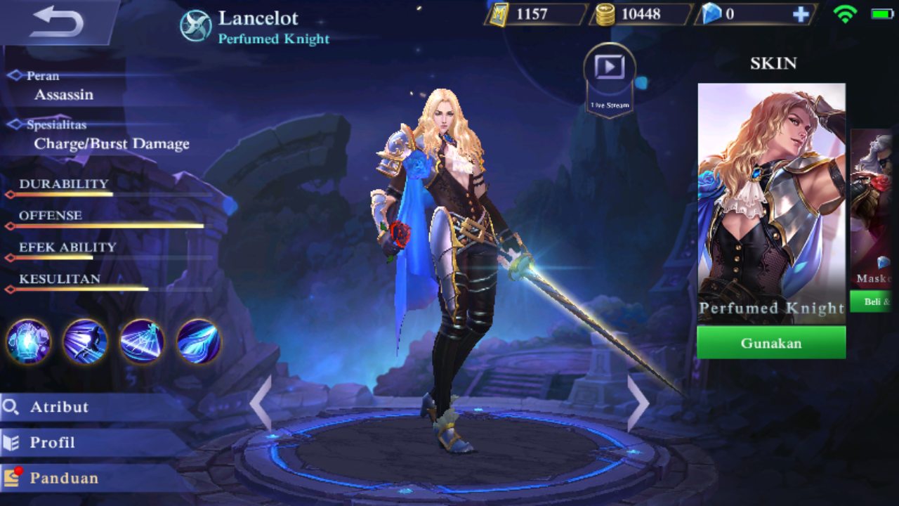 Gambar Mobile Legend Lancelot Terbaru Kantor Meme