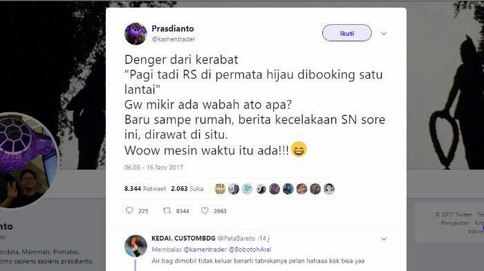 Geger! Netizen Ini Ungkap Hal yang Terjadi di RS Permata Hijau Sebelum SetNov Dirawat