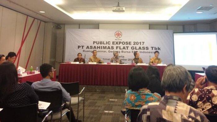 Kuartal III 2017, Laba Usaha Asahimas Flat Glass Turun