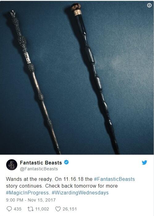 Promo Terbaru Fantastic Beast 2 Menandai Pertarungan Dumbledore Dan Grindelwald
