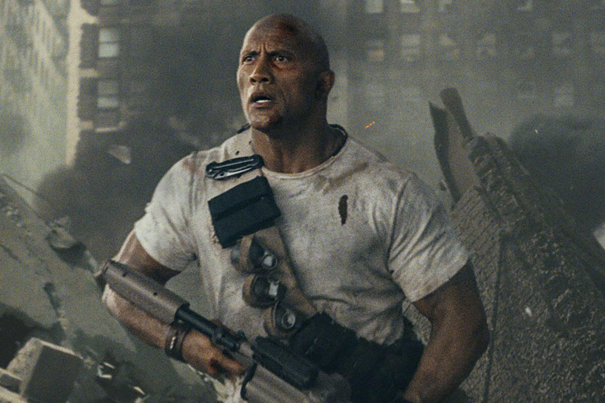 Dwayne Johnson Beraksi Menyelamatkan Kota Dalam Trailer Pertama ‘Rampage’