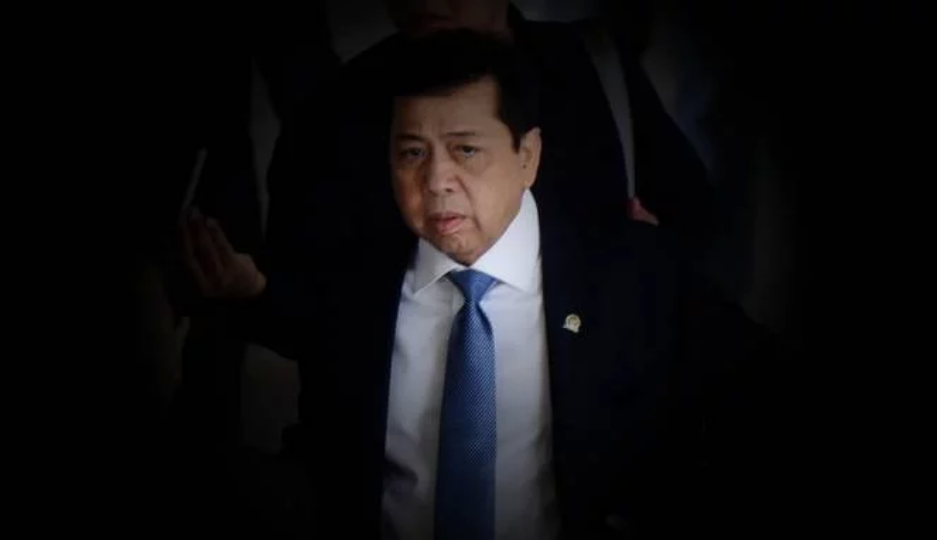 KPK Tahan Setya Novanto