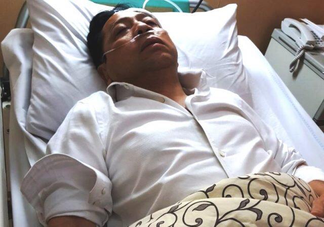 Kecelakaan Setya Novanto di Mata Warga Twitland
