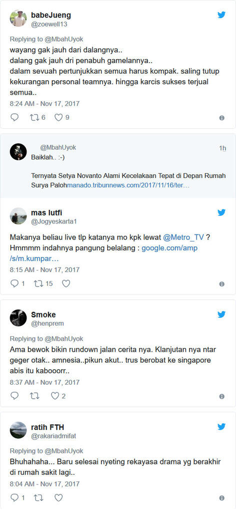 Ternyata Setnov Kecelakaan Persis Di Samping Rumah Surya Paloh, Habis Atur Drama Ya? 