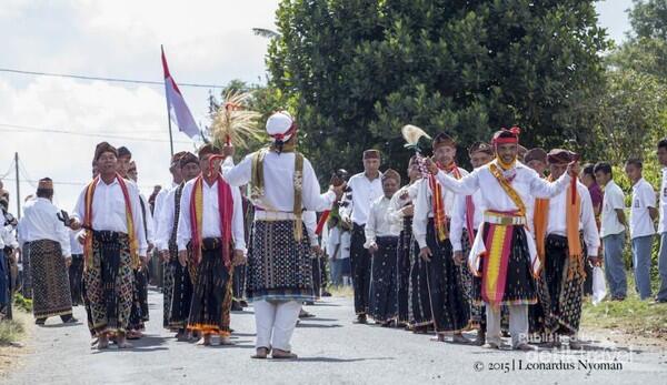 Upacara Roko Molas Poco, Tradisi Adat Masyarakat Manggarai di Flores