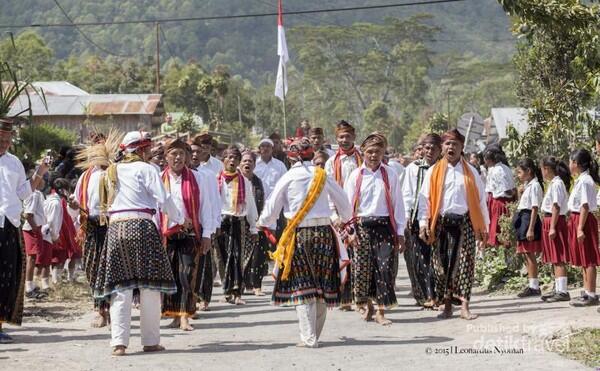 Upacara Roko Molas Poco, Tradisi Adat Masyarakat Manggarai di Flores