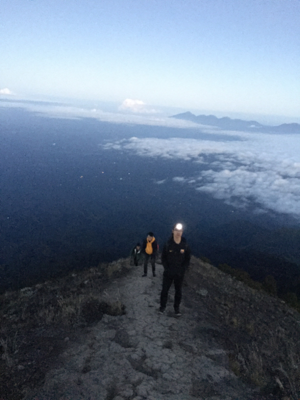 Gunung Agung Yang Sangat Agung !!!