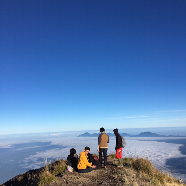 Gunung Agung Yang Sangat Agung !!!